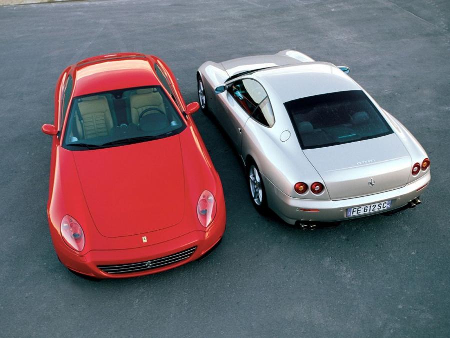  Ferrari 612 Scaglietti 2004 года  (фото 4 из 140)